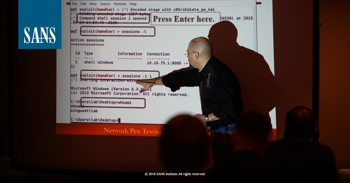 SANSOffensive's tweet photo. SANS | #PenTest Blog

So You Wanna Be a Pen Tester? Different Paths To Consider (Updated)
by @edskoudis

w/ Bonus: Cheat Sheets, Posters, Archived Webcasts, and more...

Blog:   https://t.co/Abn9dSwkSA https://t.co/n06EToRd3b