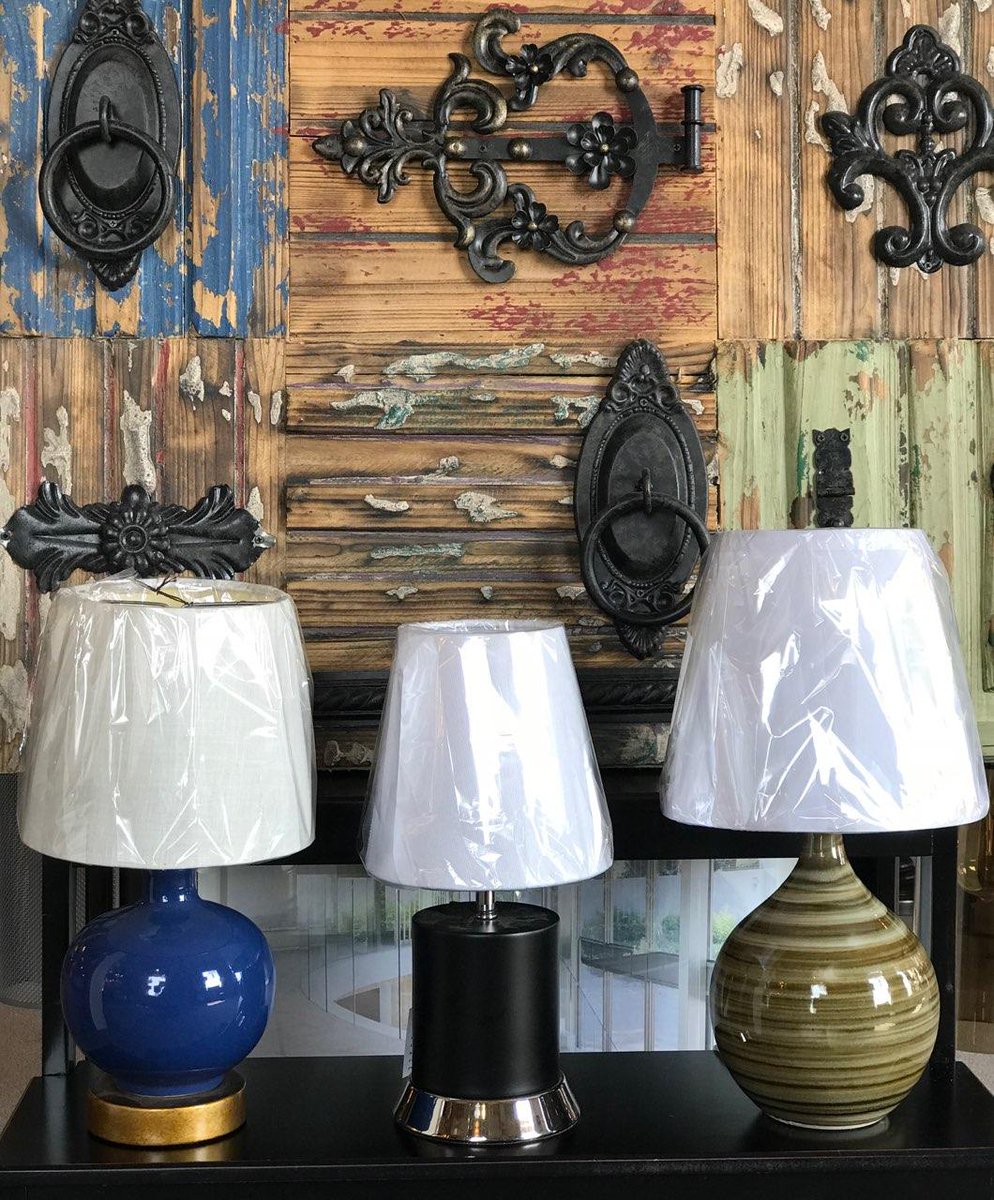 #backtoschool - dress up your desk with a new lamp! 10% off desk lamps and accessories at our Newington Showroom