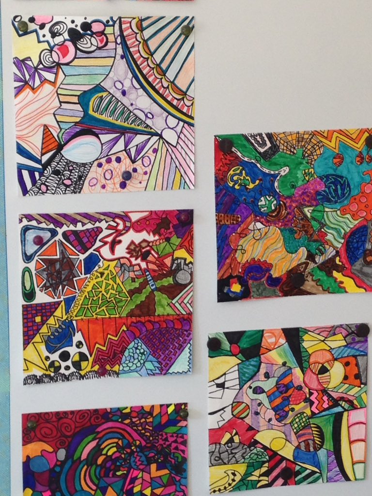 ryanroberts47's tweet image. S/O to @LeeAnnaRaxter of @RAMiddle_RAMS working with her art students on the Dot Project @AndersonFive #RAMSinspire #A5instruction