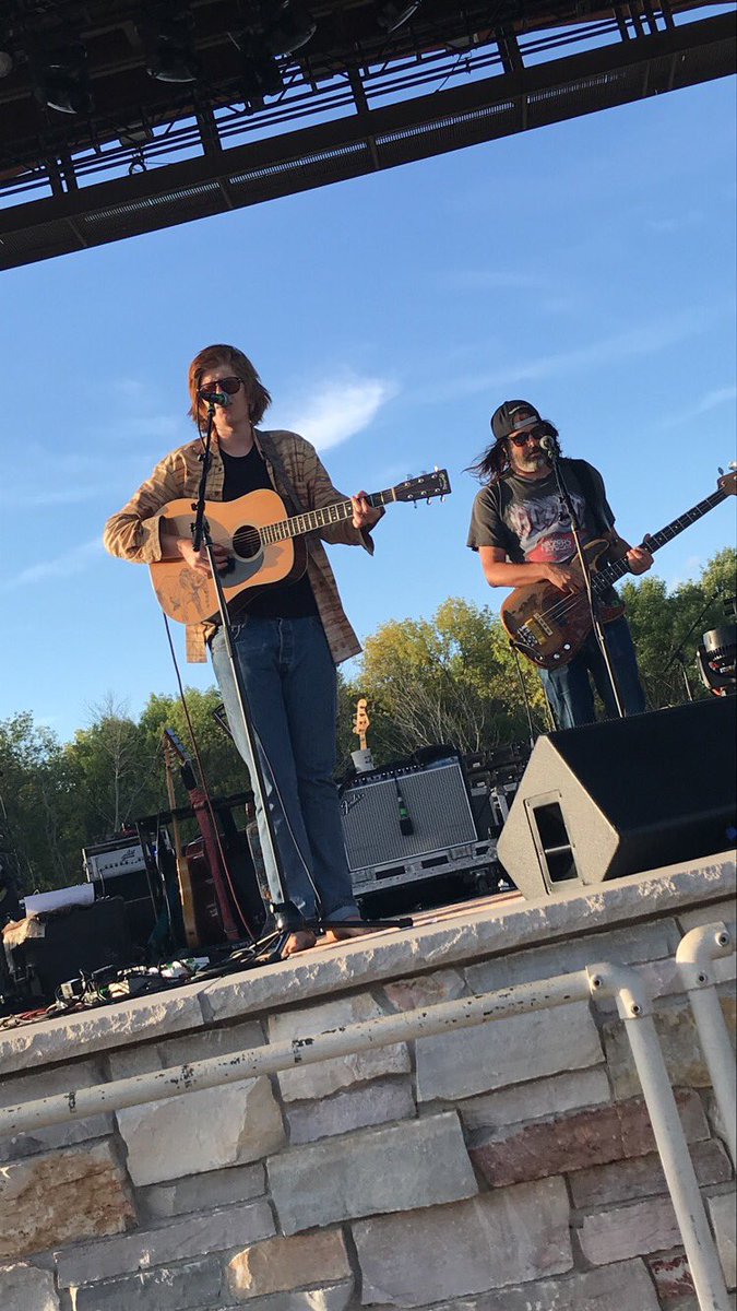 krista_rausch's tweet photo. . @Jason_Mraz + @BrettDennen = One Amazing Concert! Happy to cross two names off of my #ConcertBucketList . #BluestemAmphitheater #GoodVibes #JasonMraz #BrettDennen https://t.co/UfBwDToxvj