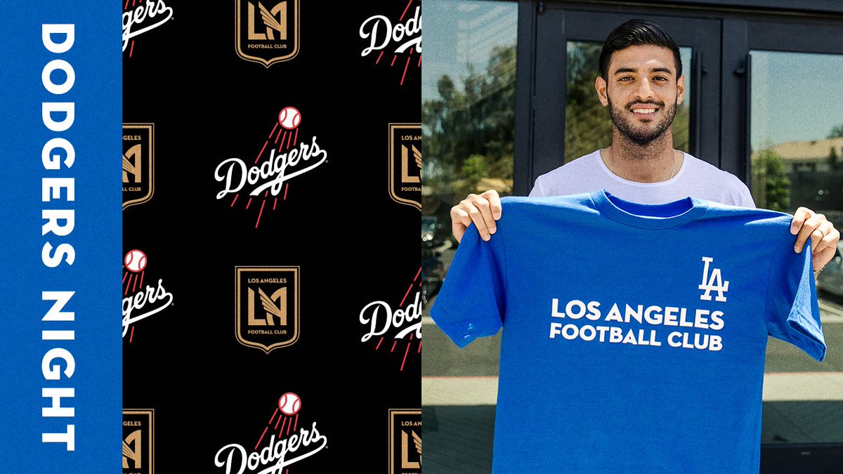 LAFC on X: Don't miss @Dodgers Night at @BancStadium on 9/15! Get an  exclusive #LAFC x #Dodgers t-shirt when you get a ticket through the link  below! 🎟   / X