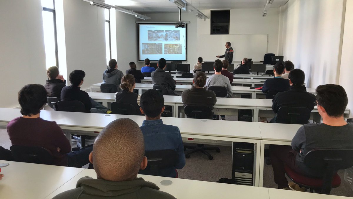 Dr Kessie Govender is giving a talk on Quantum computing at the FSATI Colloquium held every few weeks.