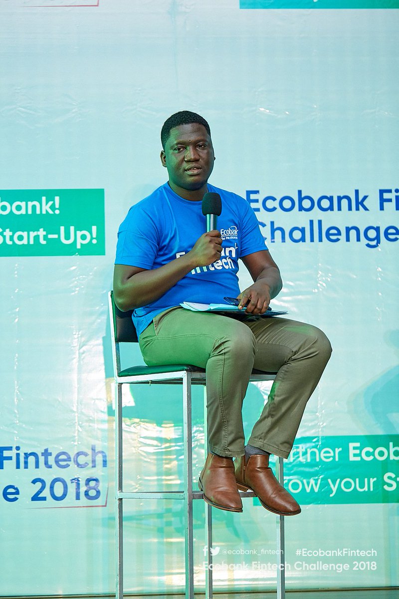 ecobank_fintech's tweet photo. Follow the live stream of the Masterclass on "How to start a Fintech business" on our Facebook Page Ecobank Fintech Challenge. Find link here https://t.co/oTweN5h9Gf.

#EcobankFintech https://t.co/ERvvmrhZ9p