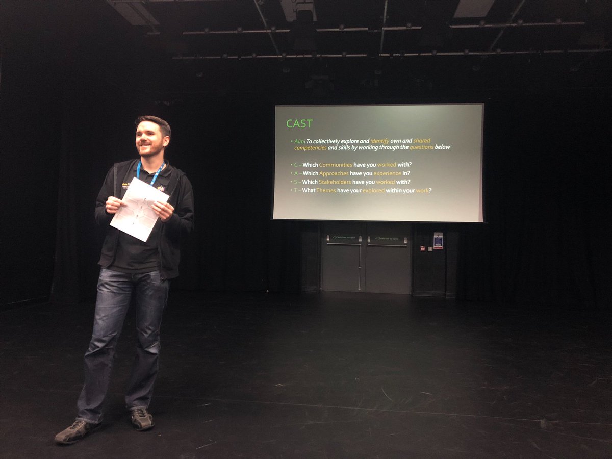 Ian Mac delivering fantastic training for #mimumomu on multi professional working through the “CAST” exercise <a href="/MimoMomu/">mamadou</a>