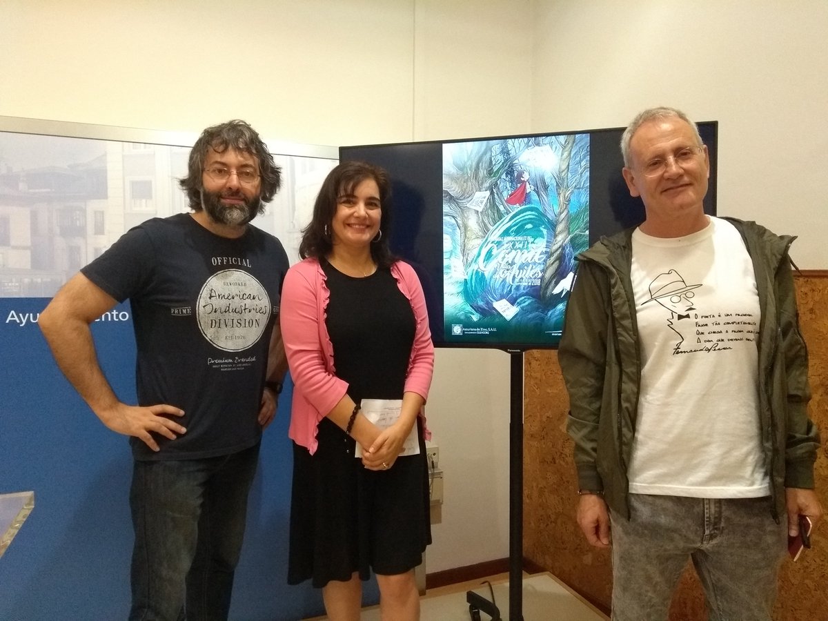 Daniel Torres, Federico del Barrio, Al Ewing, Natacha Bustos y Rayco Pulido entre los autores más destacados de las XXIII Jornadas del Cómic de Avilés #comicaviles Tendrán lugar entre el martes 11 y el sábado 15 de septiembre aviles.es/web/guest/inic…