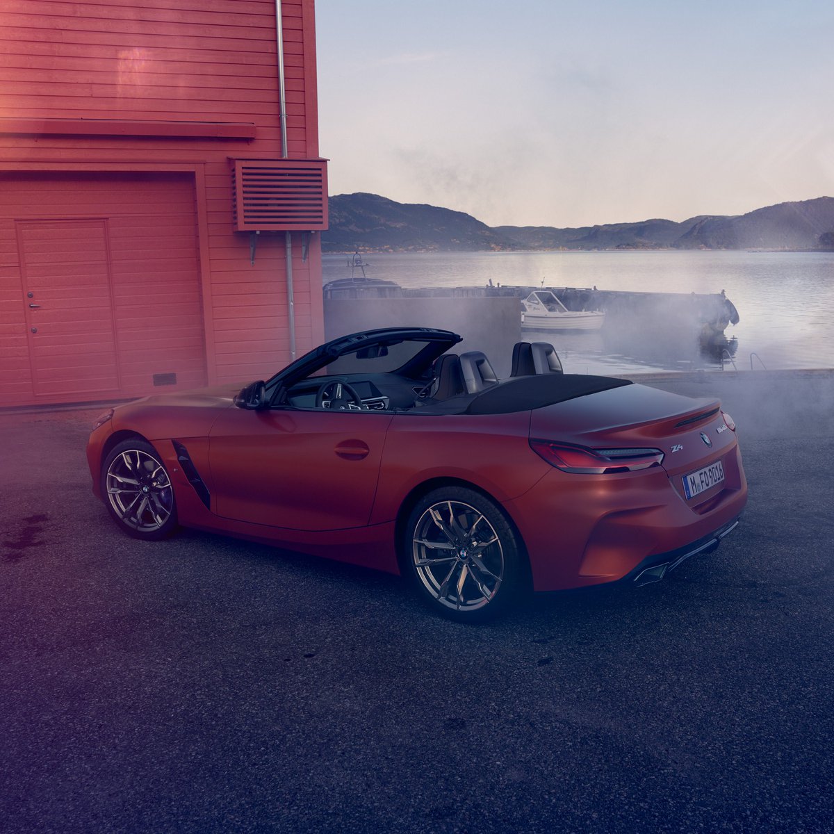 Wolves_BMW's tweet image. The Roadster reloaded: World premiere of the new BMW Z4 in Pebble Beach. Arriving at Rybrook Spring 2019.