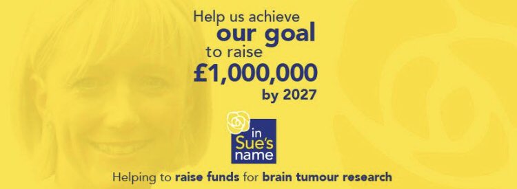 Following the sad passing of his daughter David set up @InSuesName to raise funds specifically for research into brain cancer. The least funded of all cancer disease. Please help support the charity in its fund raising and/or promotion. All RT greatly accepted