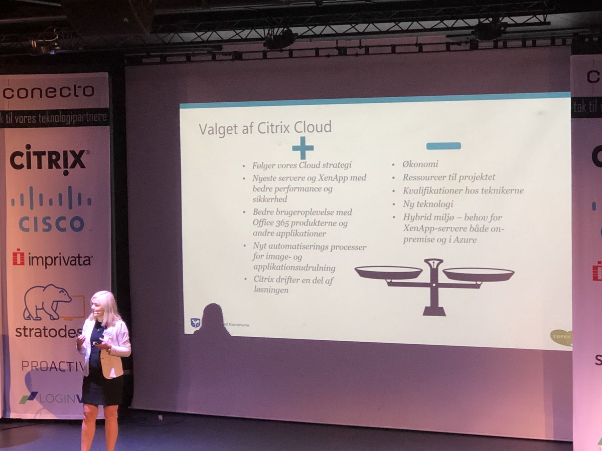 mobileadvisordk's tweet photo. Albertslund kommune on Cloud move #citrix #XenApp trusted advisor @_POPPELGAARD #conectotechtalk https://t.co/WiMjaQxRMn