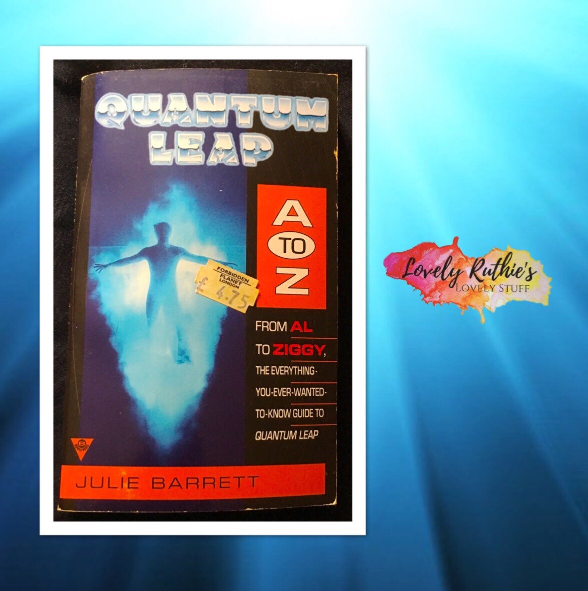 Lovelyruthie's tweet photo. The A-Z of #QuantumLeap by #JulieBarrett (Paperback, 1995) #80s #90s #scifi #SamBeckett #ScottBakula https://t.co/oXDkAT1Lhg https://t.co/csM9cuP72w