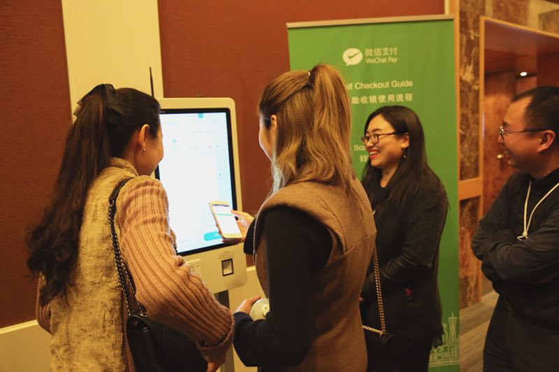 WeChatPayTeam's tweet photo. WeChat Pay has launched another Partner Growth Scheme Oversea workshop in Auckland for merchants to experience the service. We are committed to building a synergetic community where users and merchants can seamlessly live with a new cashless lifestyle! https://t.co/A2ELsQeHIE