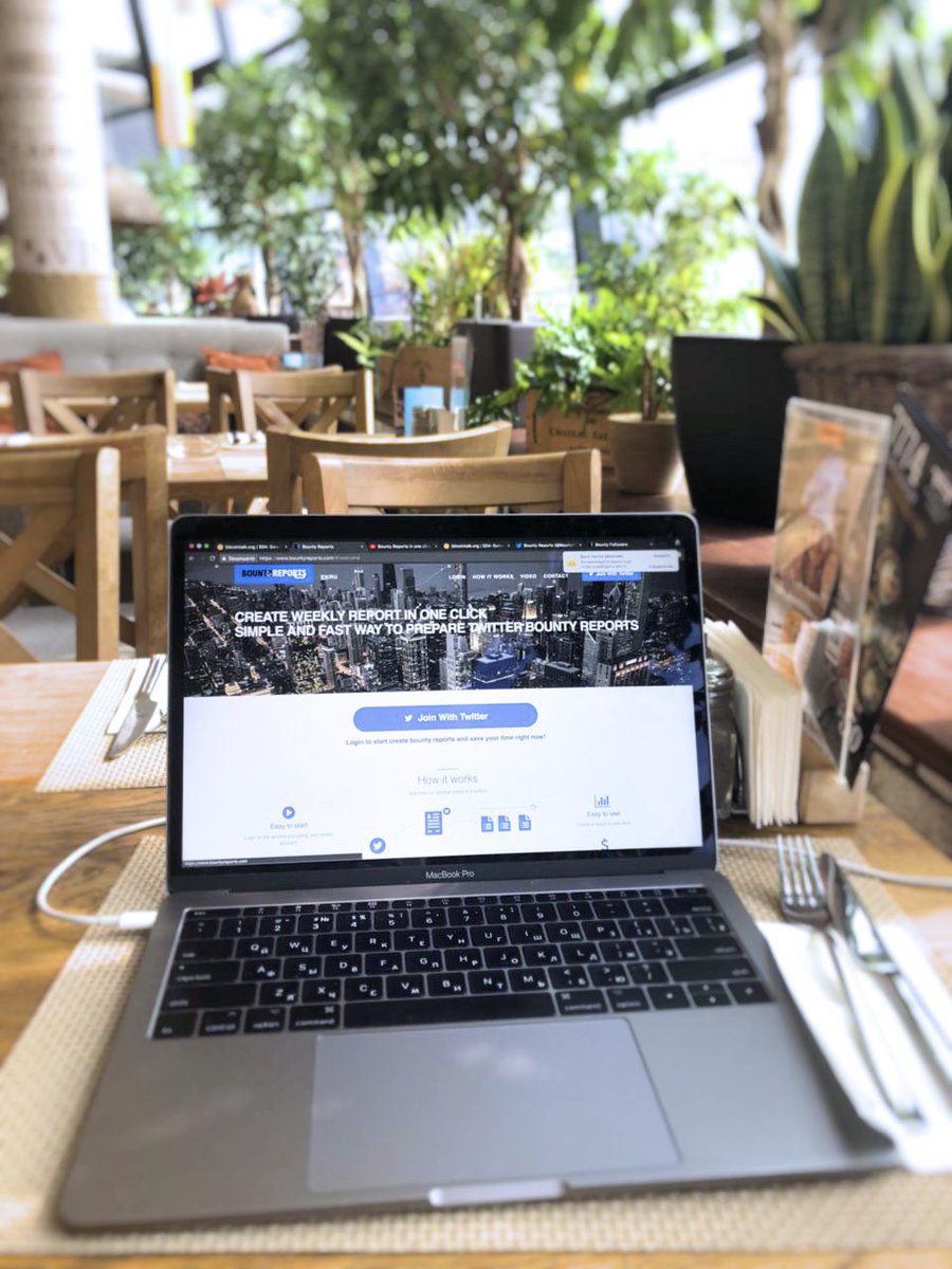 BountyReports's tweet photo. You can prepare you twitter bounty reports anywhere very fast and easy. Just during your meal is coming.

https://t.co/2xLMVjNrwf

#bounty #ico #bitcoin #blockchain #bountytwitter #bountyhunter https://t.co/sGuNGWRjU1