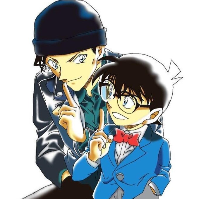 赤井秀一のtwitterイラスト検索結果 古い順