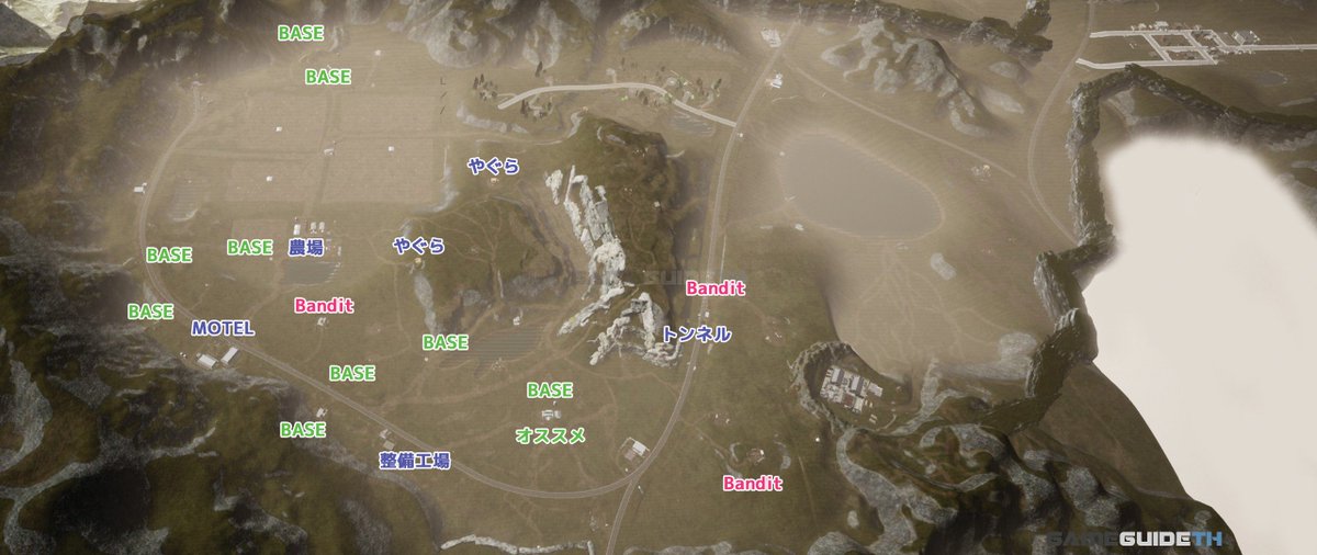 map of mist survival map of mist survival