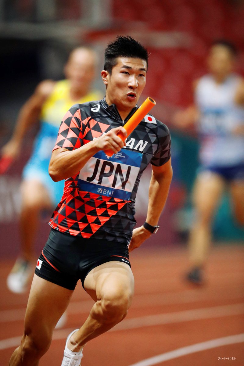 日本陸上競技連盟 アジア大会 男子4 100mリレー決勝 日本は5レーン 山縣亮太 セイコー 多田修平 関西学院大学 桐生祥秀 日本生命 ケンブリッジ飛鳥 ｎike 応援よろしくお願いします 詳しくは T Co