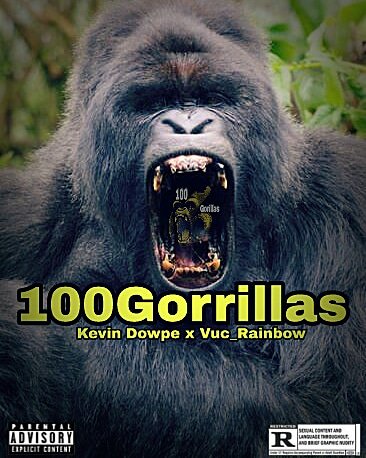 KevindowpeA's tweet photo. #KevinDowpeArtist
#FTVUC_RAINBOW
#100GORRILLAS
DROPPING ON THE 24th of September https://t.co/iSLLOEILVU