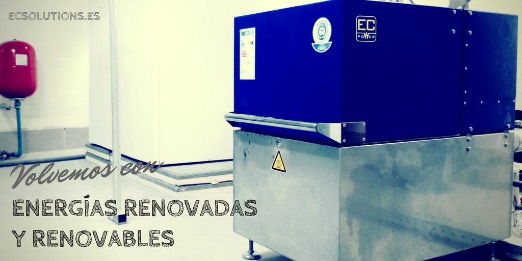 Ecoth_Solutions's tweet photo. Desde el lunes de nuevo con nuestras #EnergíasRenovables https://t.co/WpX4GAZbnz