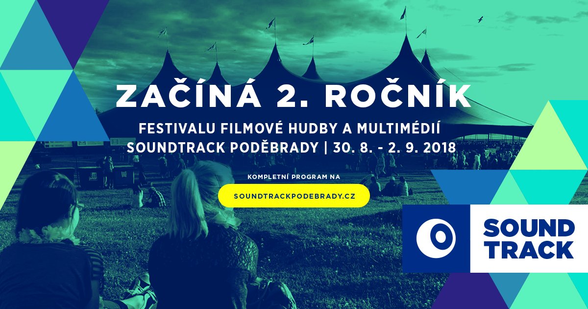 soundtrack_fest's tweet photo. Přijďte se mrknout od 17 hodin na oficiání zahájení druhého ročníku festivalu Soundtrack. Jako vždy na Modrém koberci u hotelu Libenský v lázeňském parku! #soundtrackpodebrady https://t.co/E851PdK62l