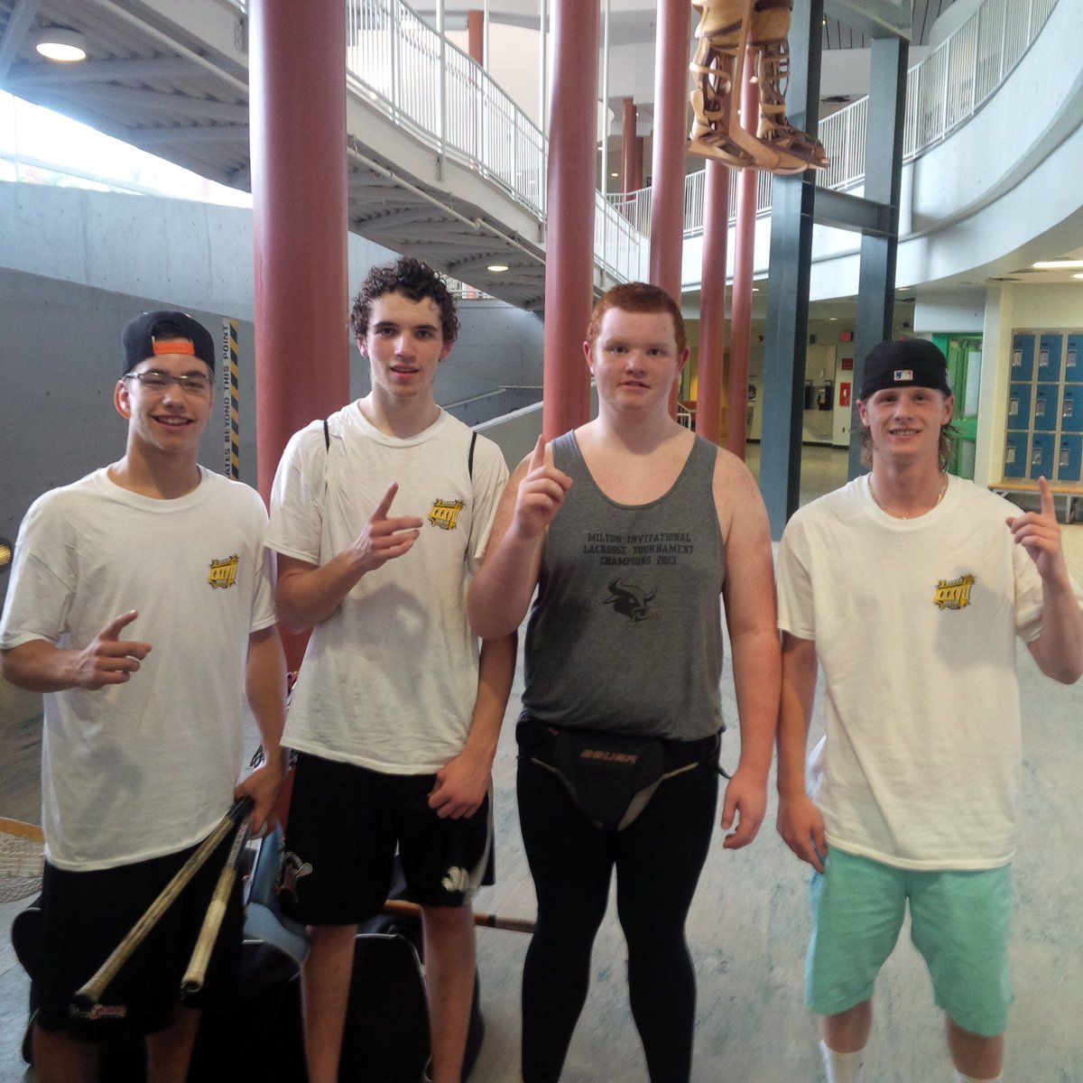 jimbell98's tweet photo. #TBThursday to these beauts! @McNabb_90 @woodythewhipp31 @brayden_bell98 @caskenette23 #superseries @HLAlacrosse #owensound @Sarniaminorlax #needclothes #ccmcup @MiltonMavericks #championshiptanktop https://t.co/3nqriYt2nS