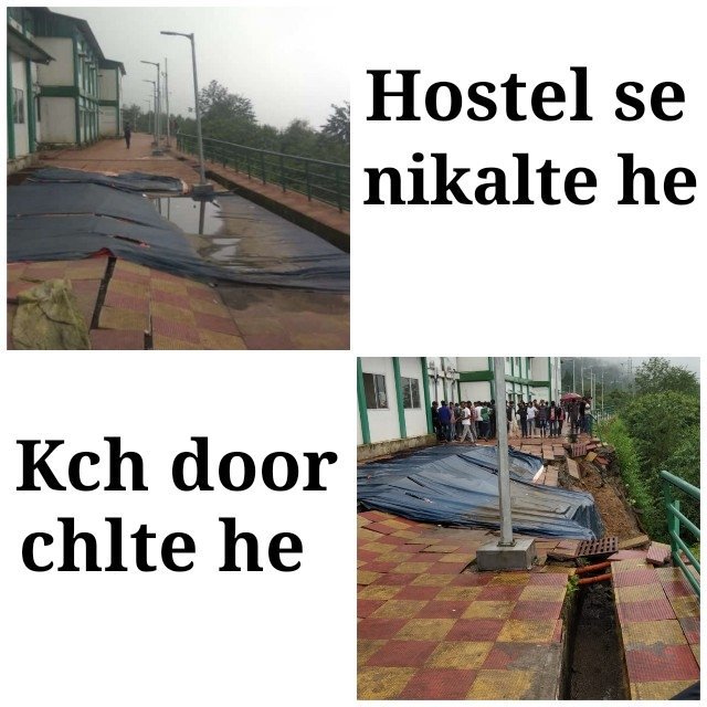 ishukushwah143's tweet photo. #NotInRavangla #NoTwoCampus #TheHomelessNIT #NITWithoutCampus #NoMoreDelay @pawanchamling5  @PrakashJavdekar @HRDMinistry @PMOIndia @RahulGandhi @ArvindKejriwal @SitaramYechury @ndtv @republic @BBCHindi @BDUTT  are we safe????? https://t.co/yYMHtBTI6Y