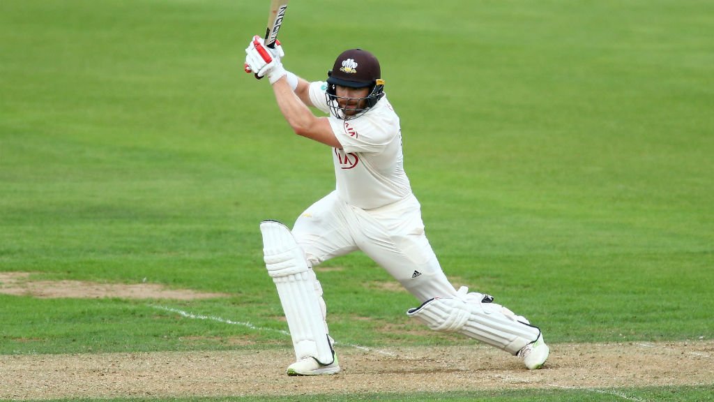 surreycricket's tweet photo. 2⃣5⃣5⃣ balls.

This is now @mark23stone's longest innings by balls in his career.

Keep on going, Rocky 👊 #SURvNOT https://t.co/Mp2cnlzHJu