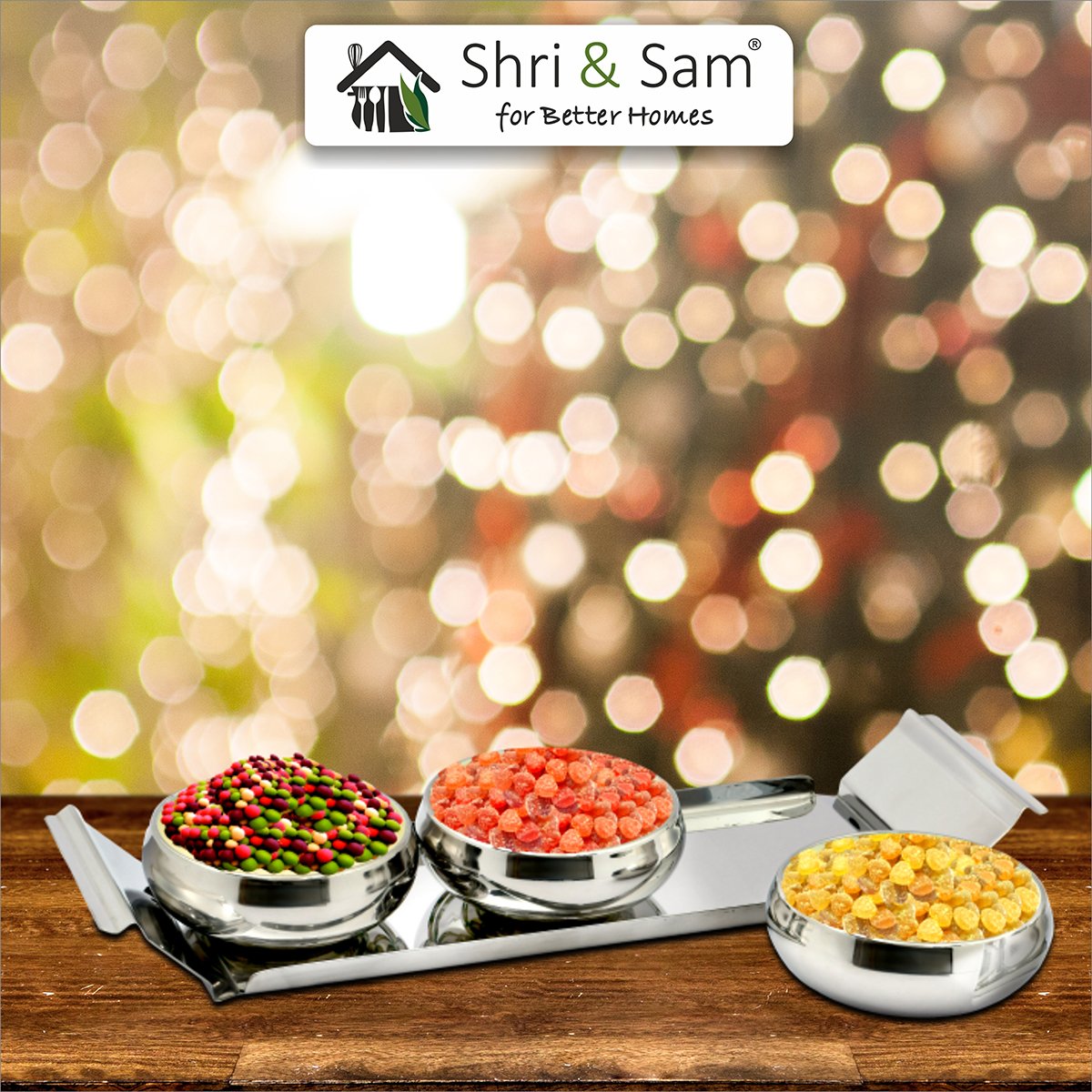 Shrindsam's tweet photo. Shri and Sam
#productoftheday!!
#shriandsam #Serveware #BowlSet #Richness #Delight #Enjoyment #Luxury #LifeStyle #StainlessSteel #BeautifyKitchen #FridayMotivation #FestivalMela #BigDiscounts
#shopwithshriandsam
On 30% Discount Coupon code " SNS30 "
https://t.co/YXcmetqhax https://t.co/lH5DIFTCrB