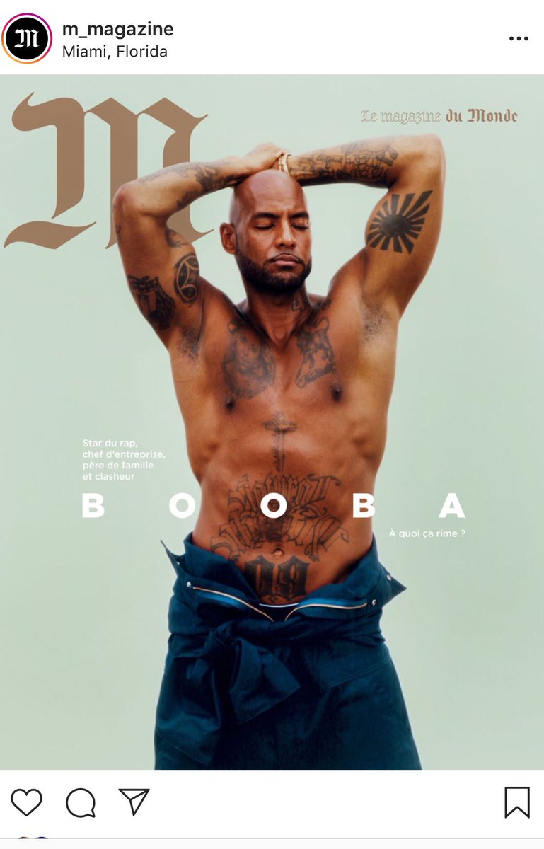 sazkiddie's tweet photo. Oklm @lemondefr #Mlemag fait sa couverture sur #Booba https://t.co/kgRuzsScDT