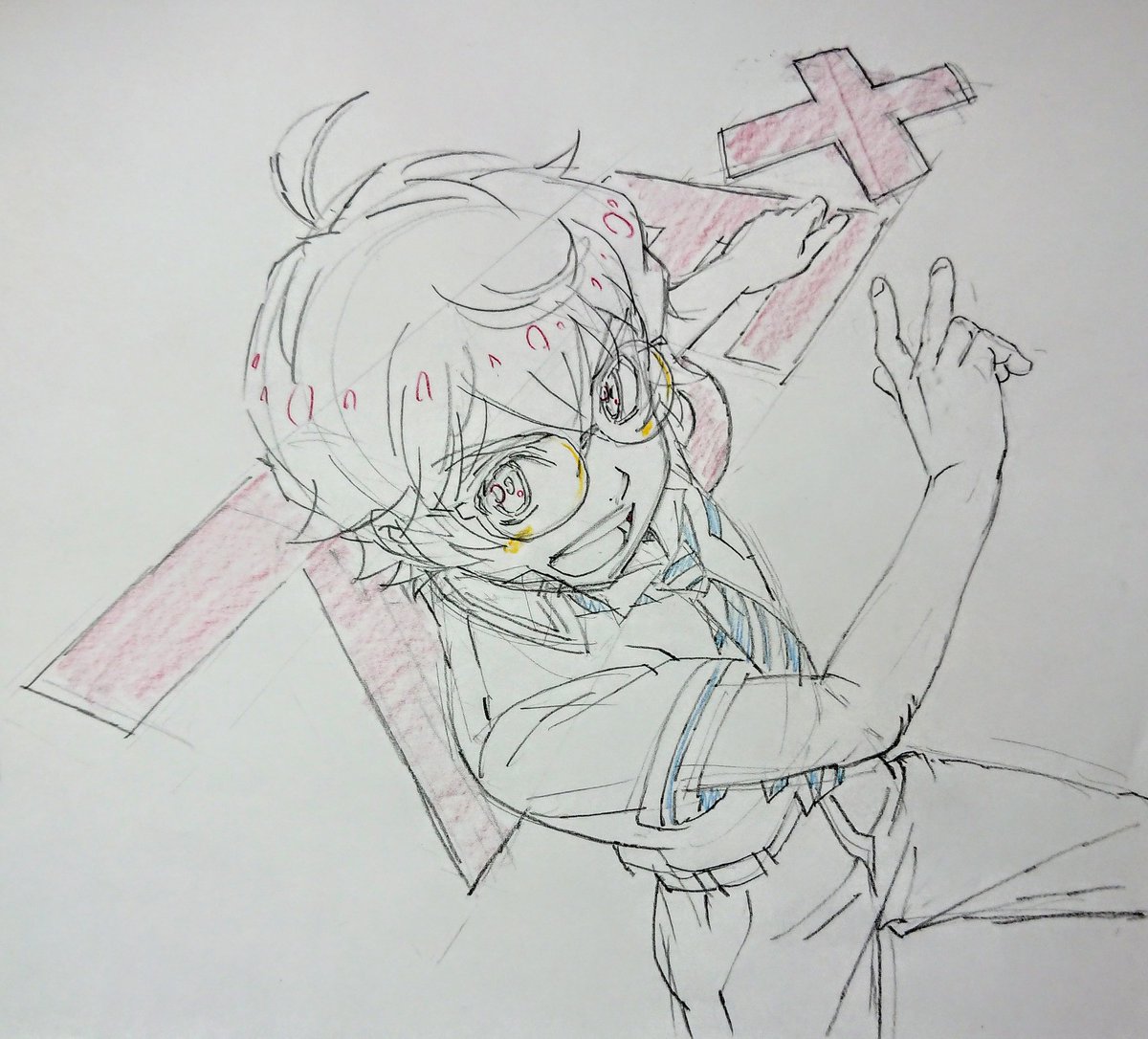 アニメ ナナマル サンバツ 公式 7o3x Anime Twitter