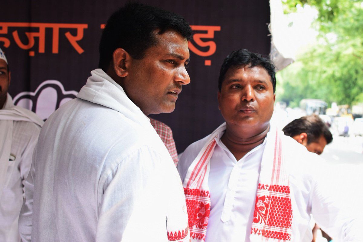 pandey_amrish's tweet image. Press Release-
IYC  organized a massive protest march from AICC to PM House on 30 Aug,18 against the ravaging Rafale Scam &amp;amp; crony capitalism being encouraged by BJP led NDA govt. in order to offer illegal advantages to Modi ji’s friends misusing the state machinery
#PMHouseGherao