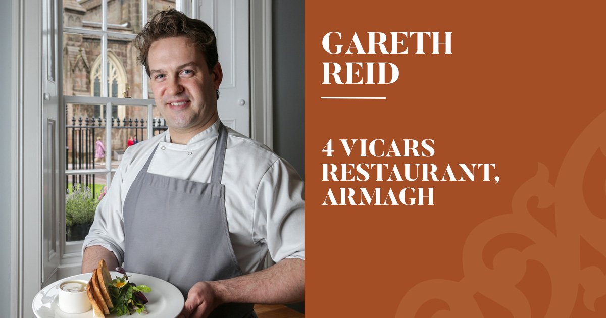 visit_armagh's tweet photo. Meet award winning Chef Gareth Reid from @4Vicars who will take you on a culinary experience for the following throughout #armaghfoodandciderfest
🍏Wine V Cider &amp; “Pintxos”
🍏Orchard Murder Mystery Dinner
🍏Apple Harvest Banquet
🍏Foraged Wild Food Lunch>> https://t.co/y2RNJ8HeUM https://t.co/AC4RsIx0ga