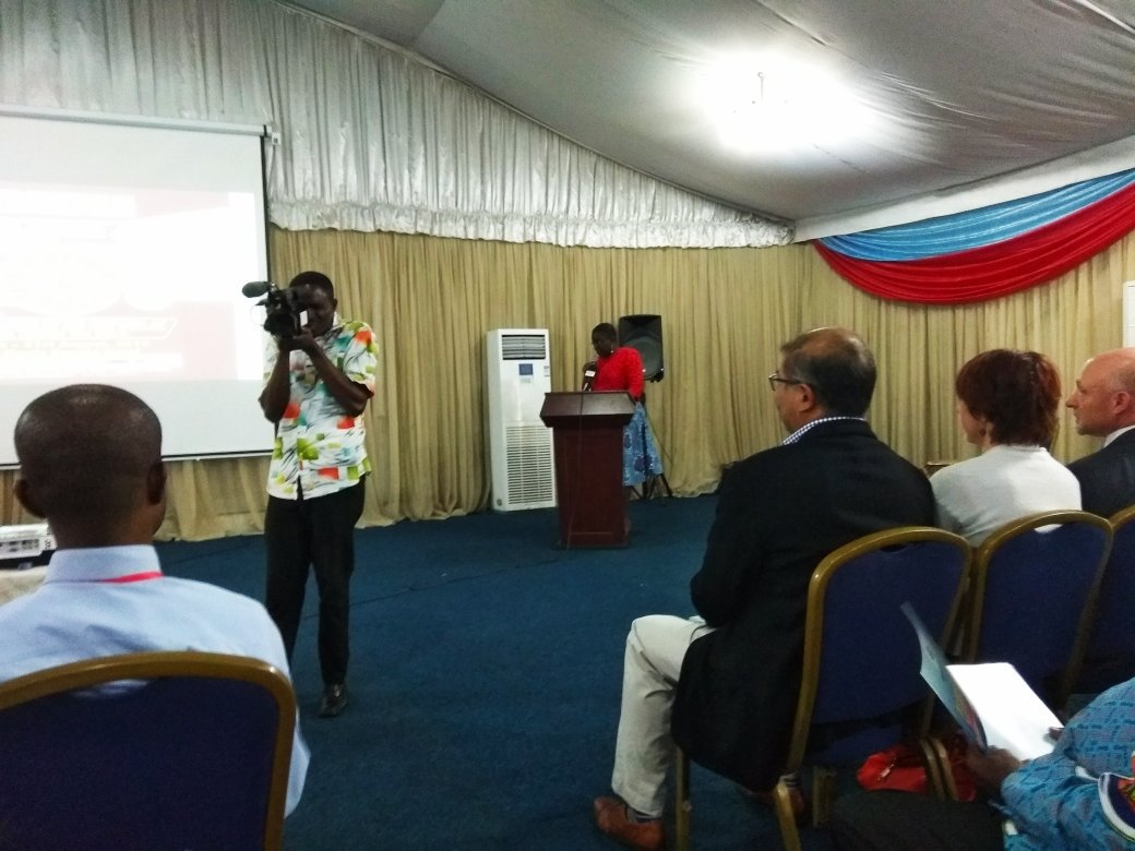FoundationThc's tweet photo. #Happeningnow 
The opening ceremony of the Ghana Association for the Study of Liver and Digestive Diseases (GASLIDD) 4th Annual General Scientific Meeting at the Fiesta Royale Hotel,Accra, Ghana. #LiverConference @AASLDtweets @CDAFound @wendyspinks @mark_sonderup @HepBFoundation https://t.co/Zb3cgjZMVp