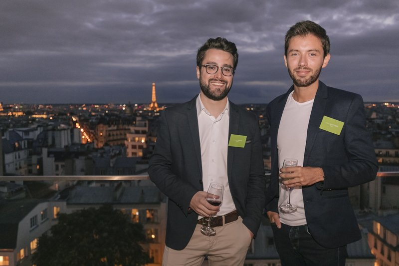 Garcia_Vincent's tweet image. 👍 à la #dataparty @SNCF_Digital hier soir, magnifique vue depuis la terrasse du Dernier Étage ! 👏 🤩