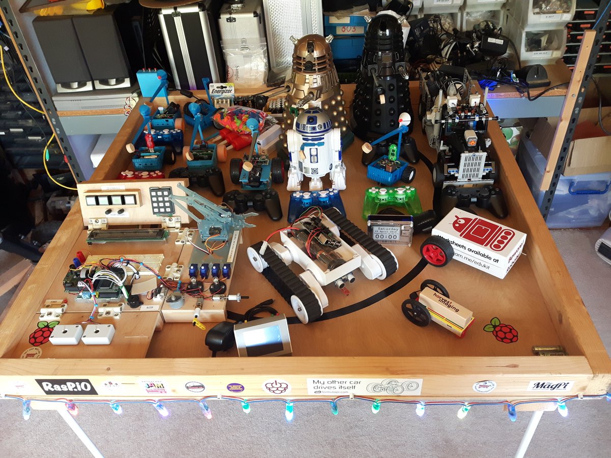 AstroDesignsLtd's tweet image. This weekend i&apos;m taking #MicroPiNoon &amp;amp; #MicroPiMaze and a few other other Ras&apos;Pi activities to a birthday party for 7YO Joseph - a family friend who&apos;s sadly confined to a powered wheelchair by type 2 Spinal Muscular Atrophy. His adventures in @Raspberry_Pi are about to begin...