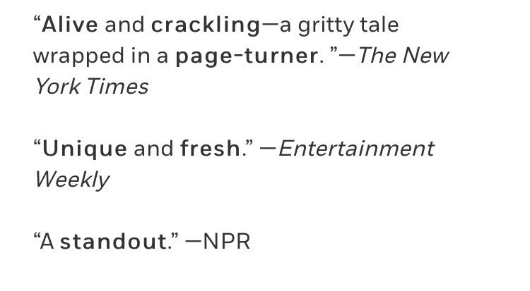 YA Buzz π (@yabuzz2) on Twitter photo National Book Award Finalist, I Am Not Your Perfect Mexican Daughter by @ErikaLSanchez, has recently entered the #NYT bestselling list at No.6! 
The YA, contemporary novel has a captivating plot. 
Read the plot and some of the praise itβs gotten BELOW! β¬οΈ National Book Award Finalist, I Am Not Your Perfect Mexican Daughter by @ErikaLSanchez, has recently entered the #NYT bestselling list at No.6! 
The YA, contemporary novel has a captivating plot. 
Read the plot and some of the praise itβs gotten BELOW! β¬οΈ