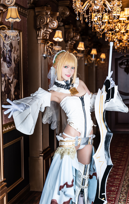 Twitterのコスプレ画像26