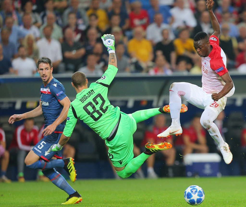 PatsonDaka20's tweet photo. The greatest test of courage on earth is to bear defeat without losing heart. 

We're picking ourselves up and coming back stronger.

#WeKeepMoving
#BolaNaLesa⚽
#Nalipalwa🙏
#RBS🔴
#PD20 https://t.co/4rWQFIAmQs