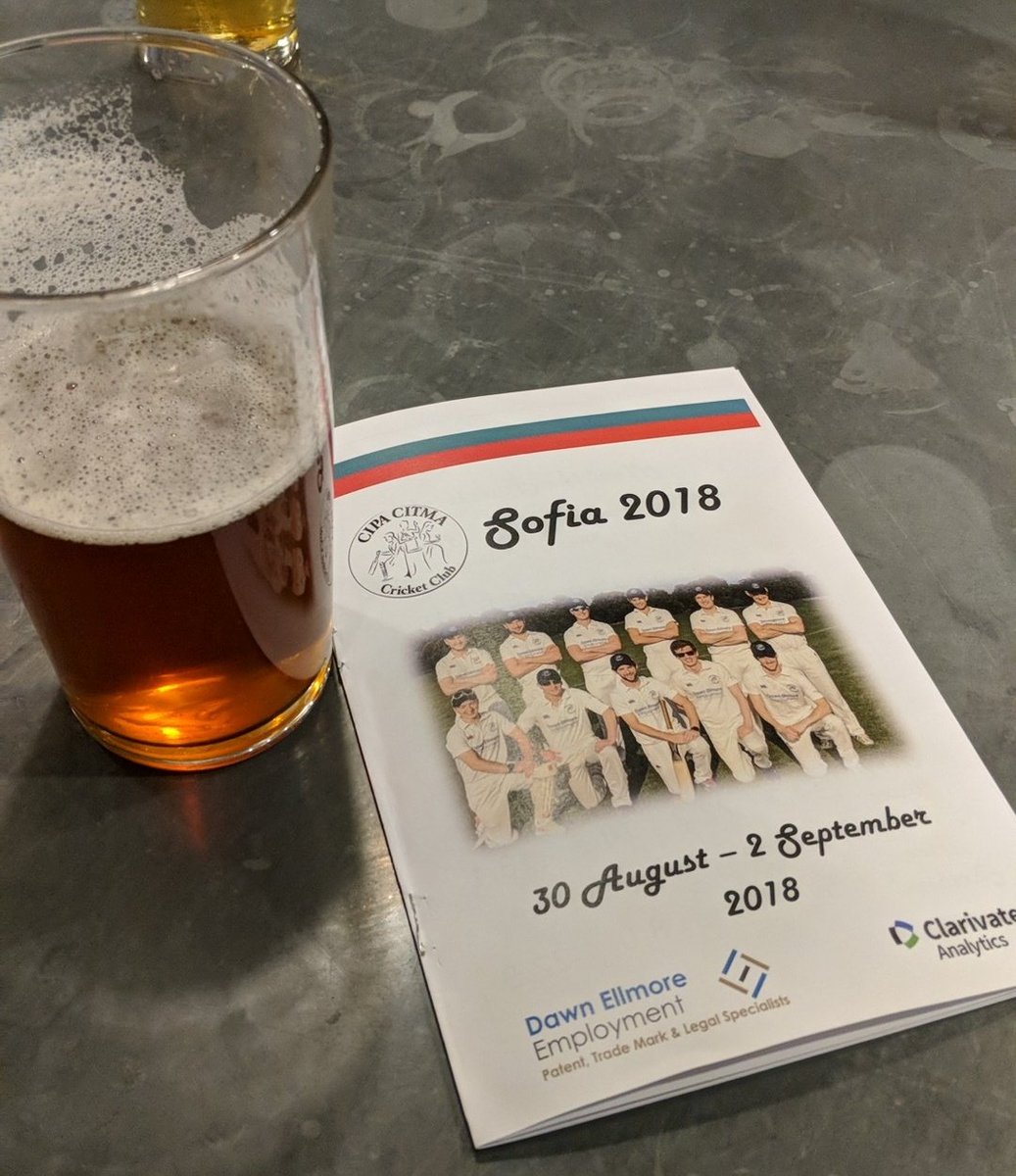 CIPAITMAcc's tweet image. And so it begins!