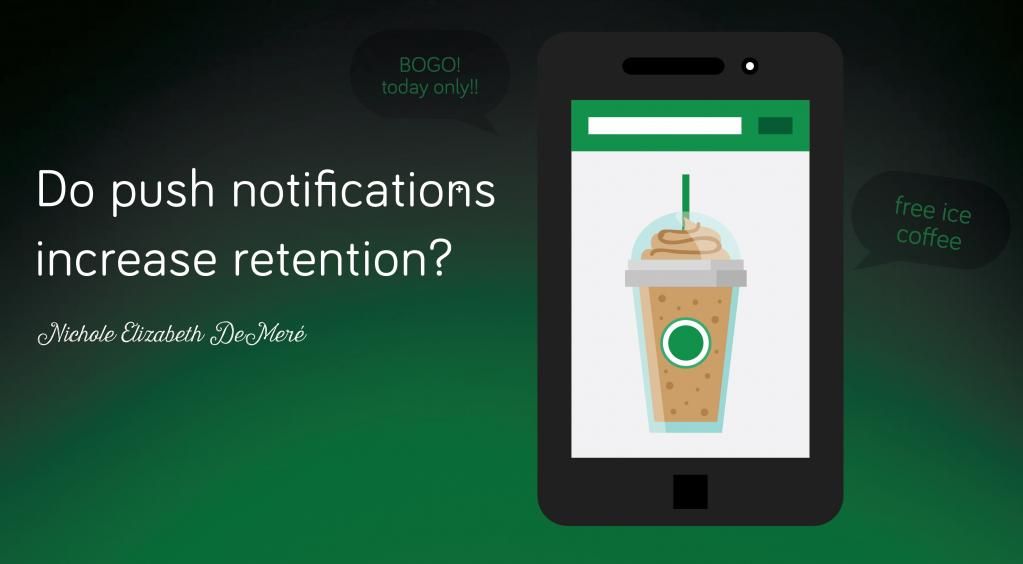 Scrum Master (@scrummasterprep) on Twitter photo "Do push notifications increase retention?" Answer by <a href="/NikkiElizDeMere/">Eithiriel DeMeré 🏴🥀🏳️🌈</a>: buff.ly/2LCkn1T
"Andrew Chen said it best: 'notification-driven retention sucks.' In all seriousness though, push notifications only increase retention as much as they are useful."
#MobileApps "Do push notifications increase retention?" Answer by <a href="/NikkiElizDeMere/">Eithiriel DeMeré 🏴🥀🏳️🌈</a>: buff.ly/2LCkn1T
"Andrew Chen said it best: 'notification-driven retention sucks.' In all seriousness though, push notifications only increase retention as much as they are useful."
#MobileApps