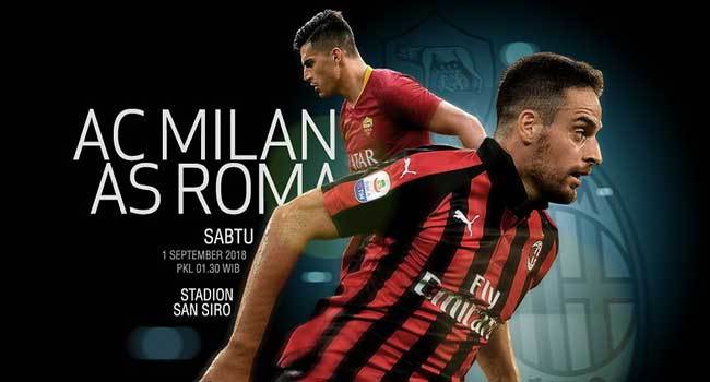 DatabolaNet's tweet image. Prediksi AC Milan vs AS Roma 1 September 2018 databola.net/prediksi-ac-mi…