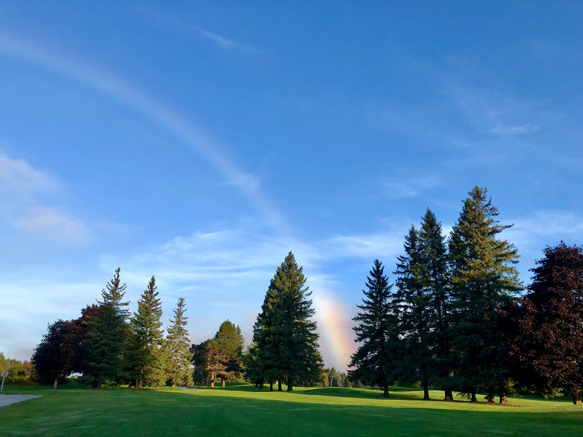 Station Creek.GC (@stationcreekgc) on Twitter photo If you are looking for your pot of gold, it can be found on the 18th green here at <a href="/StationCreekGC/">Station Creek.GC</a> this morning βοΈπ If you are looking for your pot of gold, it can be found on the 18th green here at <a href="/StationCreekGC/">Station Creek.GC</a> this morning βοΈπ
