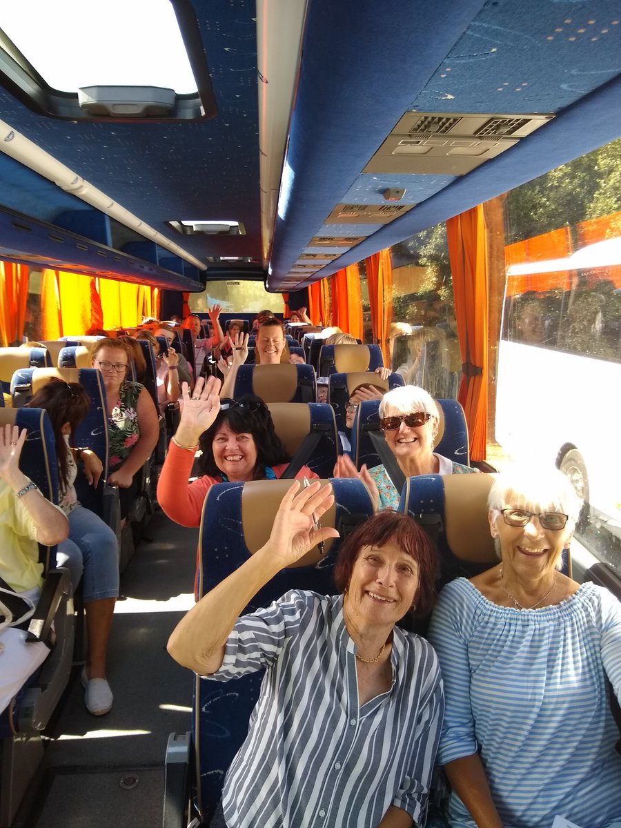 Thank you to everyone who came to our free day trips over the summer to  Port Lympne, Leeds Castle and Chessington, we hope you all had a good  time! Thank you to @SussexGiving for funding and allowing us to run them.