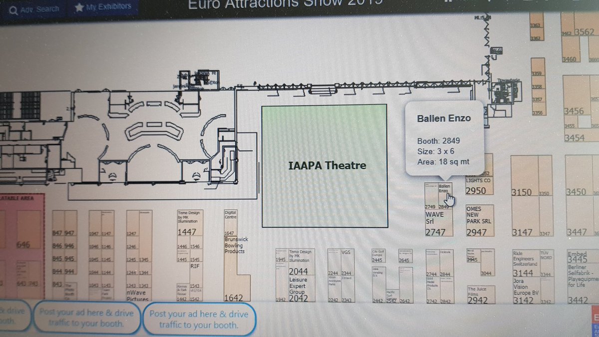 BallenenZo's tweet photo. We hebben hem. Onze plek op #EAS19 in #Parijs. Nu al zin in maar eerst staan we op #EAS2017 in Amsterdam. https://t.co/Vhh4GupcEG