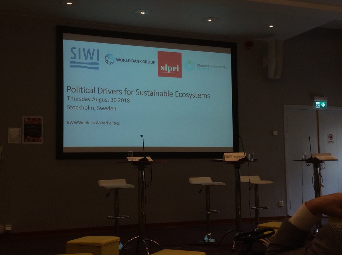 gesagua's tweet photo. Muy buen debate: “Motivaciones politicas para ecosistemas sostenibles” #WWWeek18 https://t.co/zLqP9gxPzD