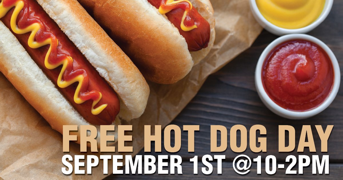 Rural King on Twitter "🌭 Don't this Saturday is FREE HOT DOG DAY at Rural King! 🌭 Come