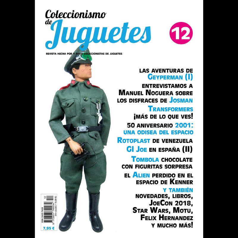 Artículo sobre #geyperman en la revista Coleccionismo de juguetes: hobbycrash.com/revista-colecc…