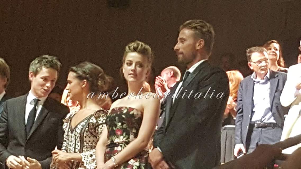 #TBT a few of amazing and unforgettable memories of @realamberheard and the cast of #TheDanishGirl at #VeniceFilmFestival 💕 📸 by us 😊 #Venezia72 #AmberHeard #EddieRedmayne #AliciaVikander #matthiasschoenaerts #TomHooper #mostradelcinemadivenezia #Mera #Aquaman