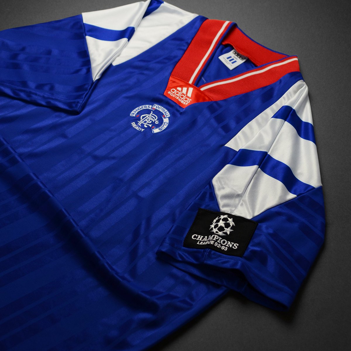 rangers 1992 shirt