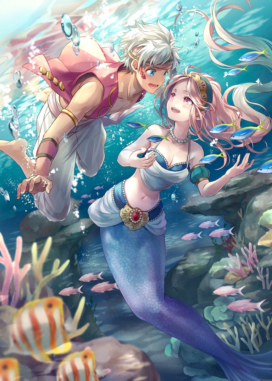 تويتر 月戸 على تويتر 平成最後の夏繋がらなくても良いですがこんな絵描いてます 夏も最後なので最近のとちょっと前の 男女 イラスト多めでした 童話や和風モチーフが好きです T Co Niek8vxe5r