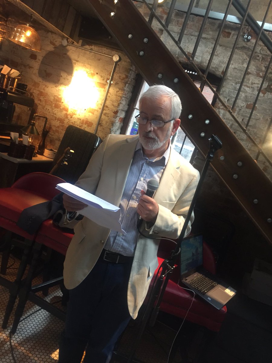 CQTrust's tweet image. Nick Livingstone of @ArtsCouncilNI gives props to Culture Night Belfast for giving Dublin a friendly run for their money! #CNBX #programmelaunch #belfast