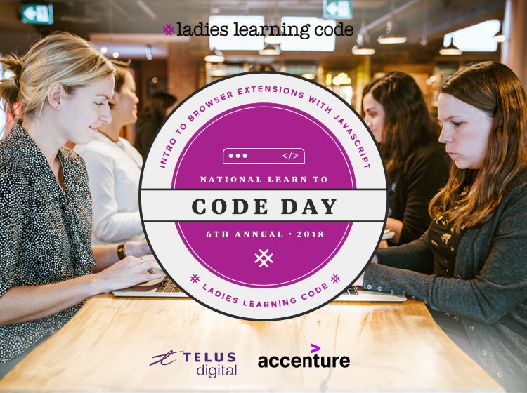 star_gazer72's tweet photo. Any mentors out there? #llcCodeDay Sat, Sept 22nd @GeorgianCollege
We're building browser extensions with #javascript.
Register #Barrie: https://t.co/c49yt3ifQT https://t.co/ty0rb169DH