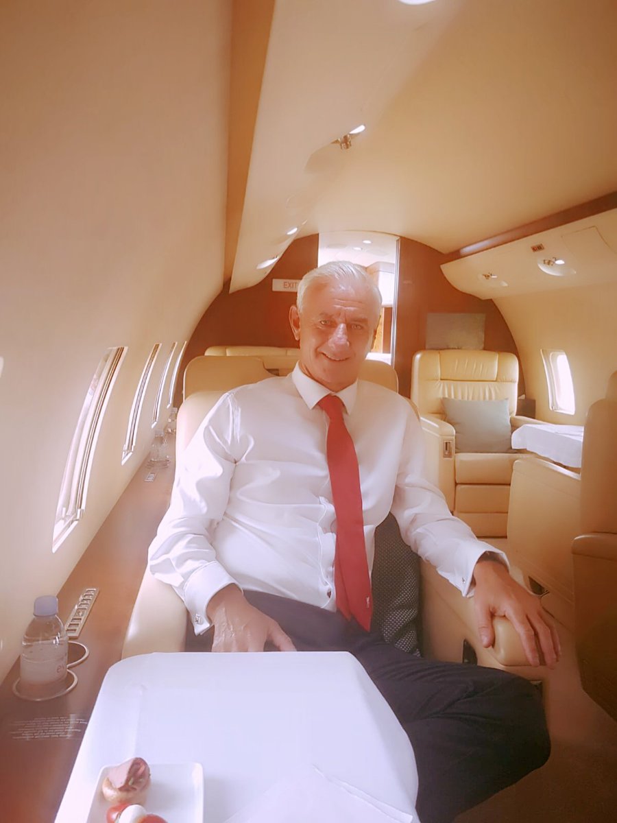 Ian_Rush9's tweet photo. On route to Monaco. Hoping for a gd draw and celebrations with @MoSalah @LFC @UEFA https://t.co/hREBpgLBMV